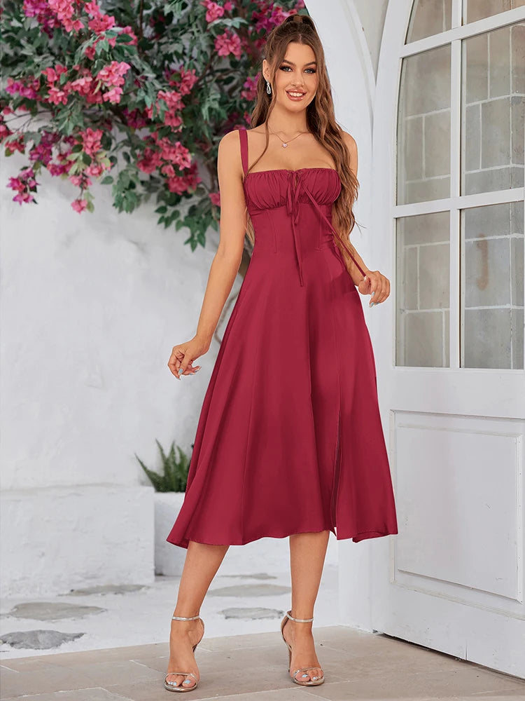 Classic Vintage Dress with a Flattering Fit