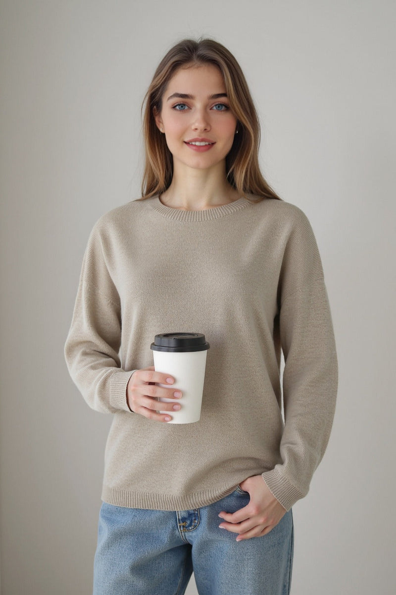 Gracefully Designed Sweater