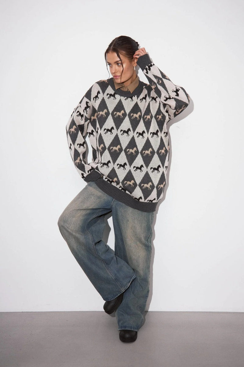 Vintage Inspired Sweater