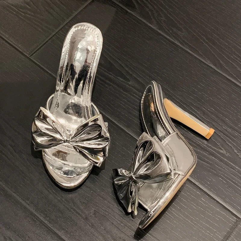 A Vintage Style Heels with Delicate Timeless Details