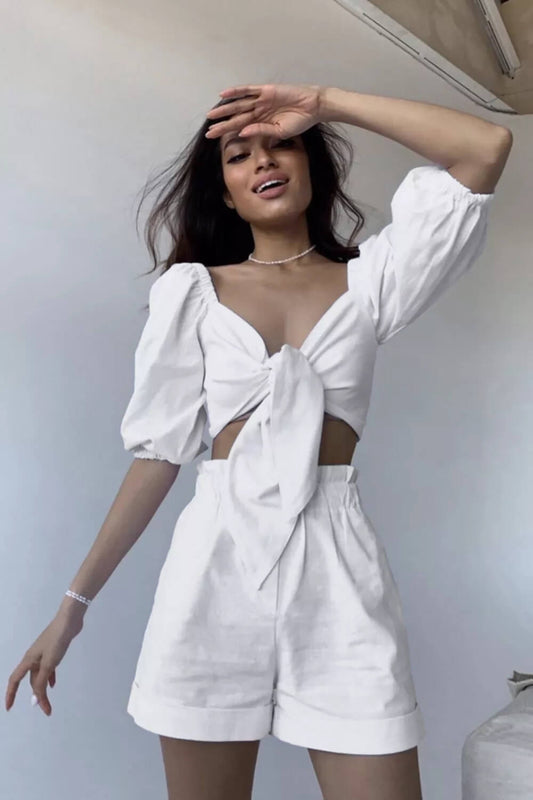 White