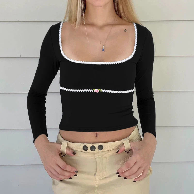 Gracefully Styled Top for Any Occasion