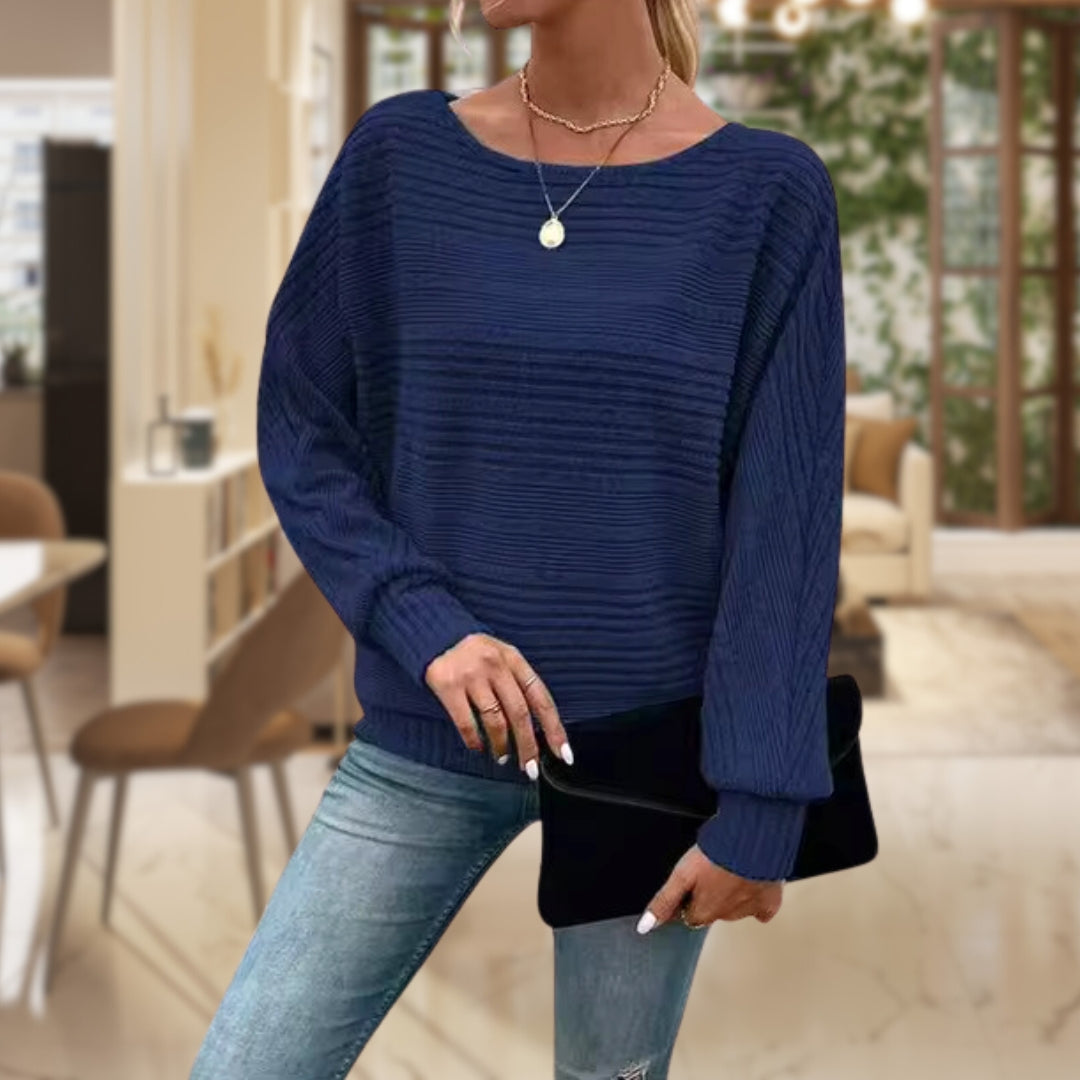 Gracefully Designed Sweater