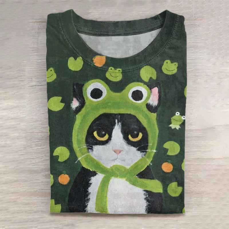 Gracefully Designed T-Shirt