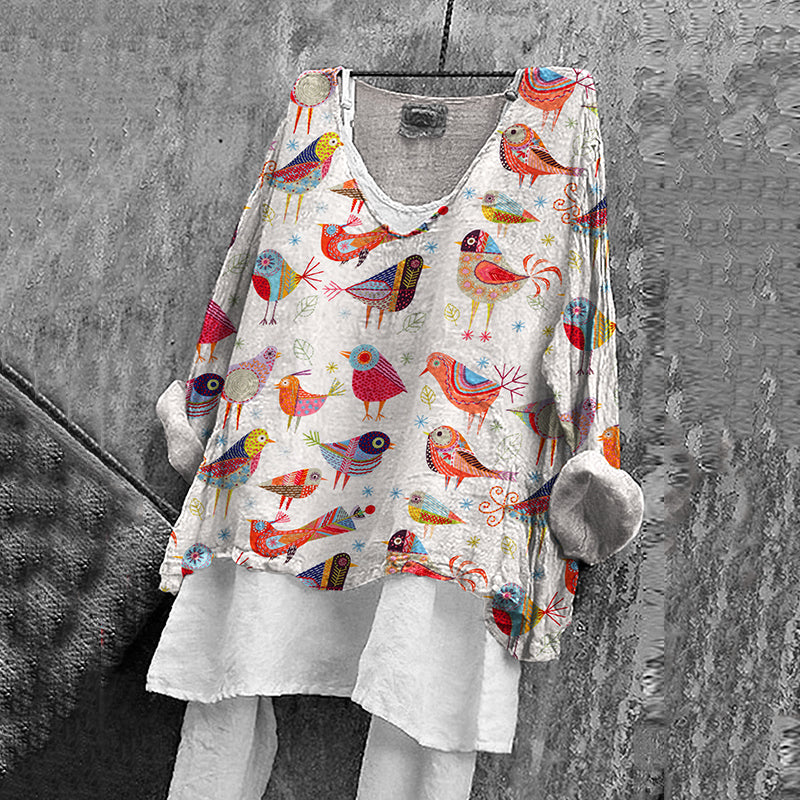 Vintage Inspired Shirt