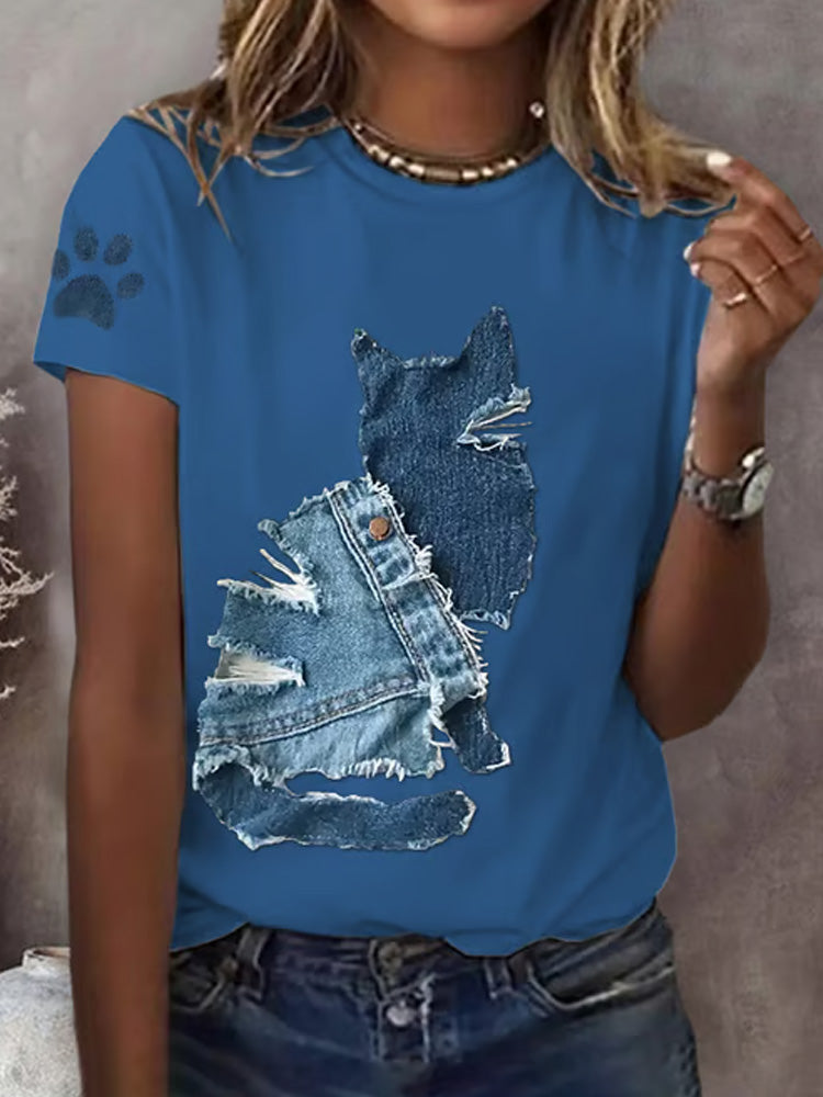 Timeless Vintage Style T-Shirt
