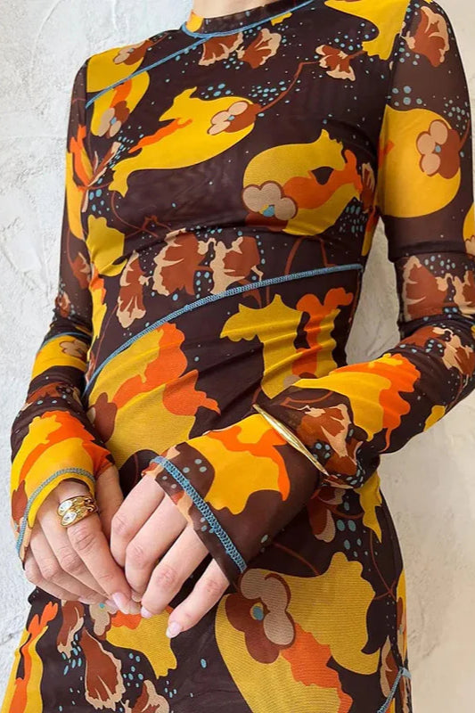 Timeless Vintage Style Dress