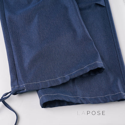 A Vintage Style Pants with Delicate Timeless Details