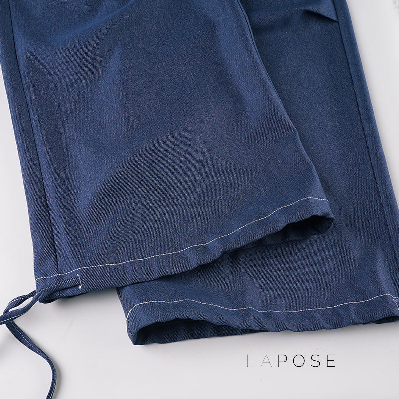 A Vintage Style Pants with Delicate Timeless Details