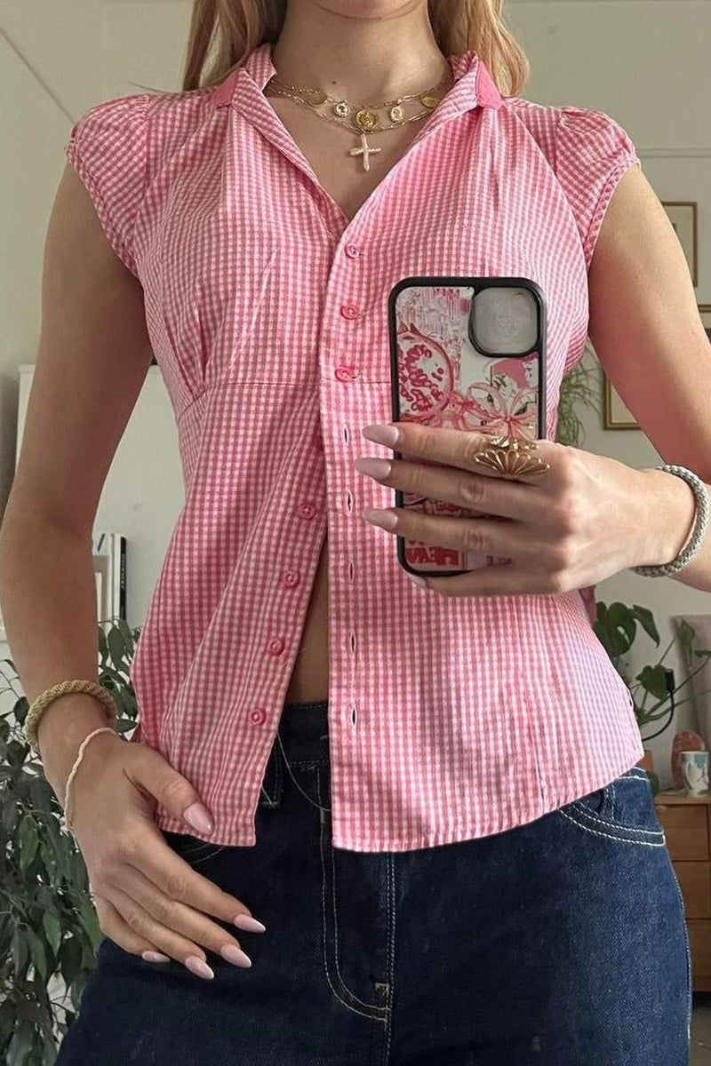Gracefully Styled Blouse for Any Occasion