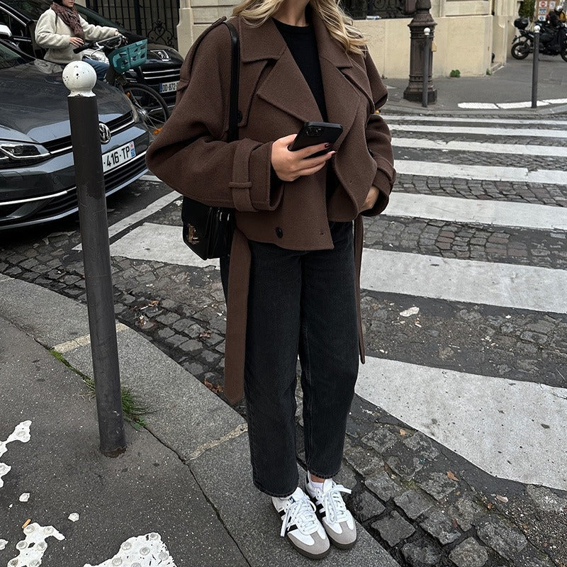 A Vintage Style Jacket with Delicate Timeless Details