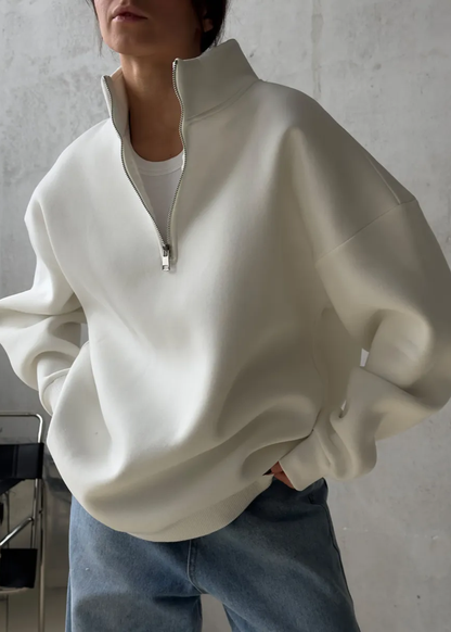 Vintage Inspired Pullover with a Contemporary Edge
