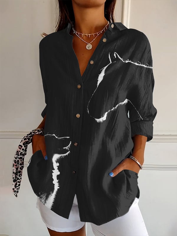 Thoughtfully Designed Shirt