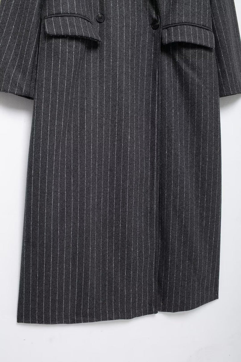 Vintage Inspired Coat with a Contemporary Edge