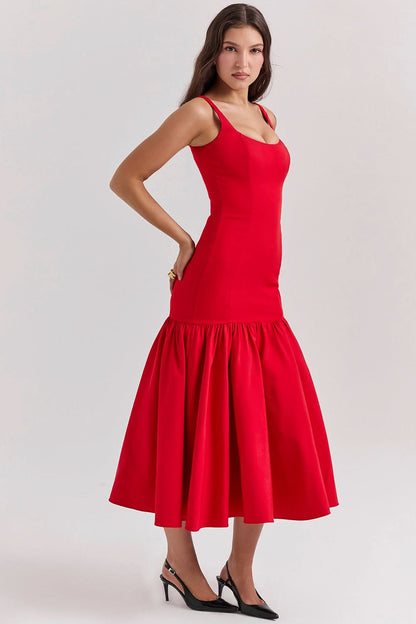 A Vintage Style Dress with Delicate Timeless Details