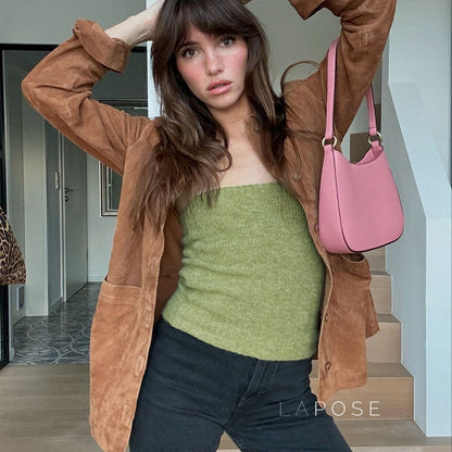 Gracefully Styled Top for Any Occasion