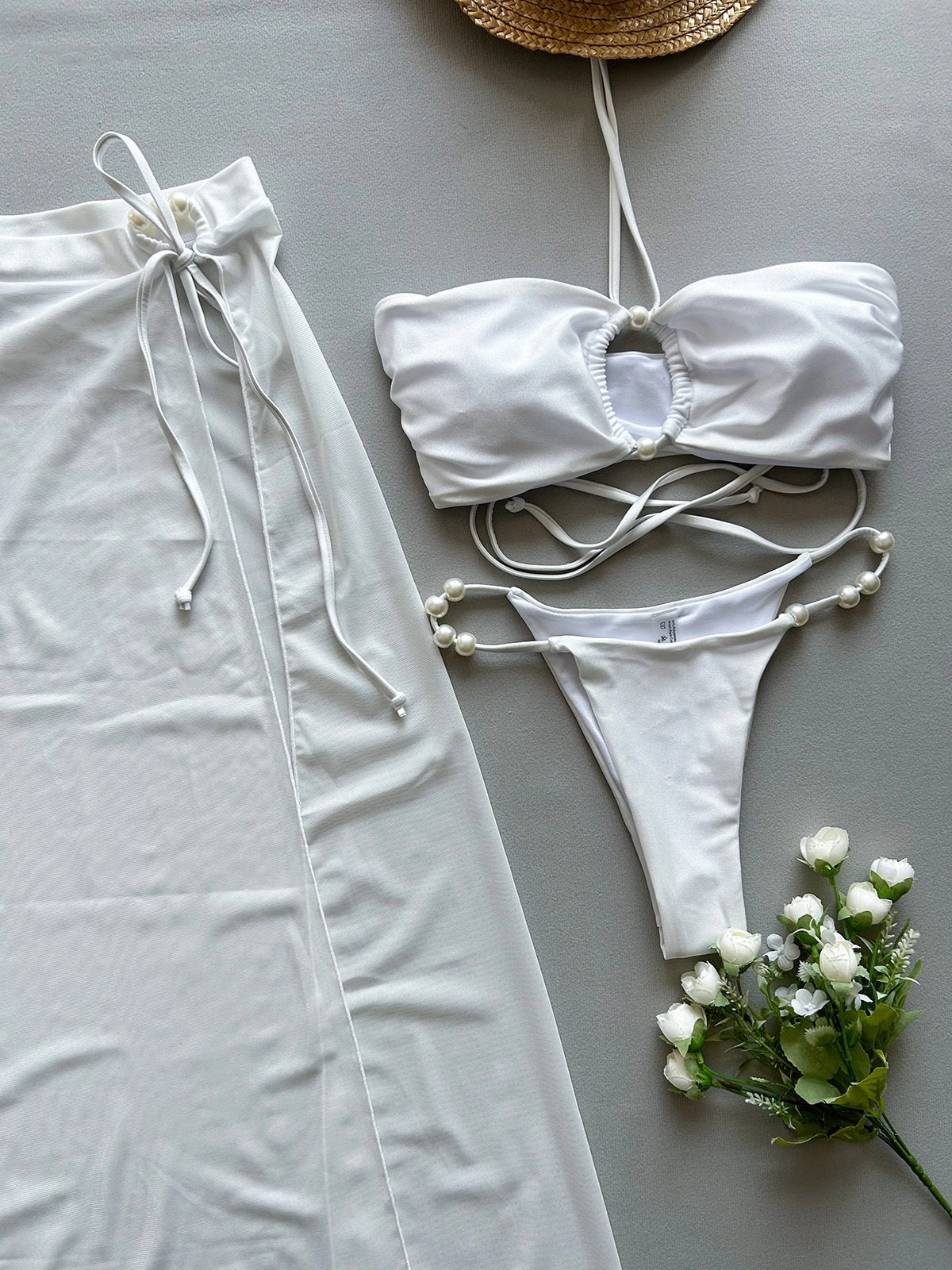 Beautifully Finished Bikini in a Timeless Design