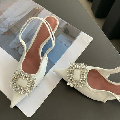 Vintage Inspired Heels with a Contemporary Edge