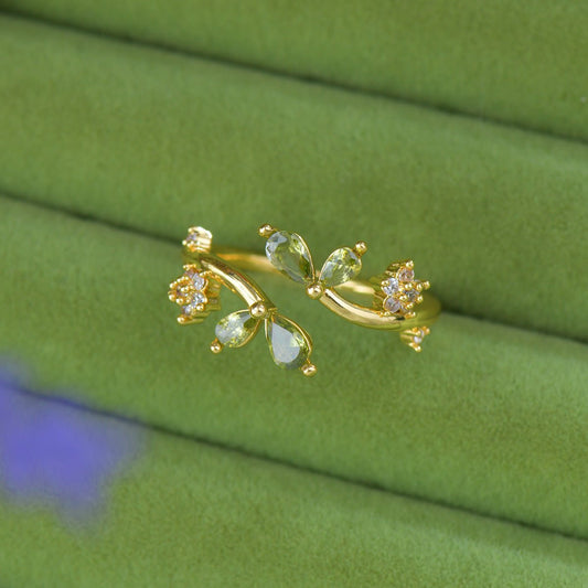 Echo of Spring Ring