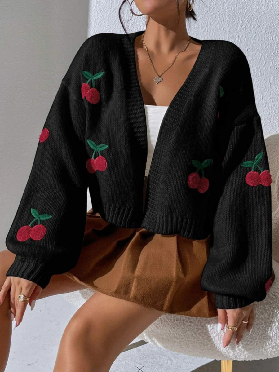 Timeless Vintage Style Cardigan