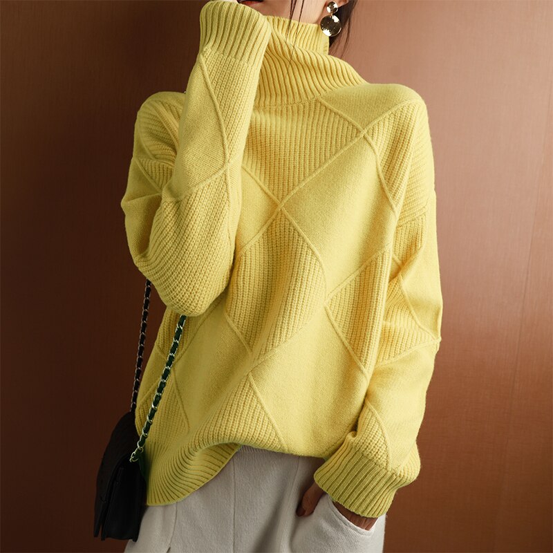 Timeless Vintage Style Sweater