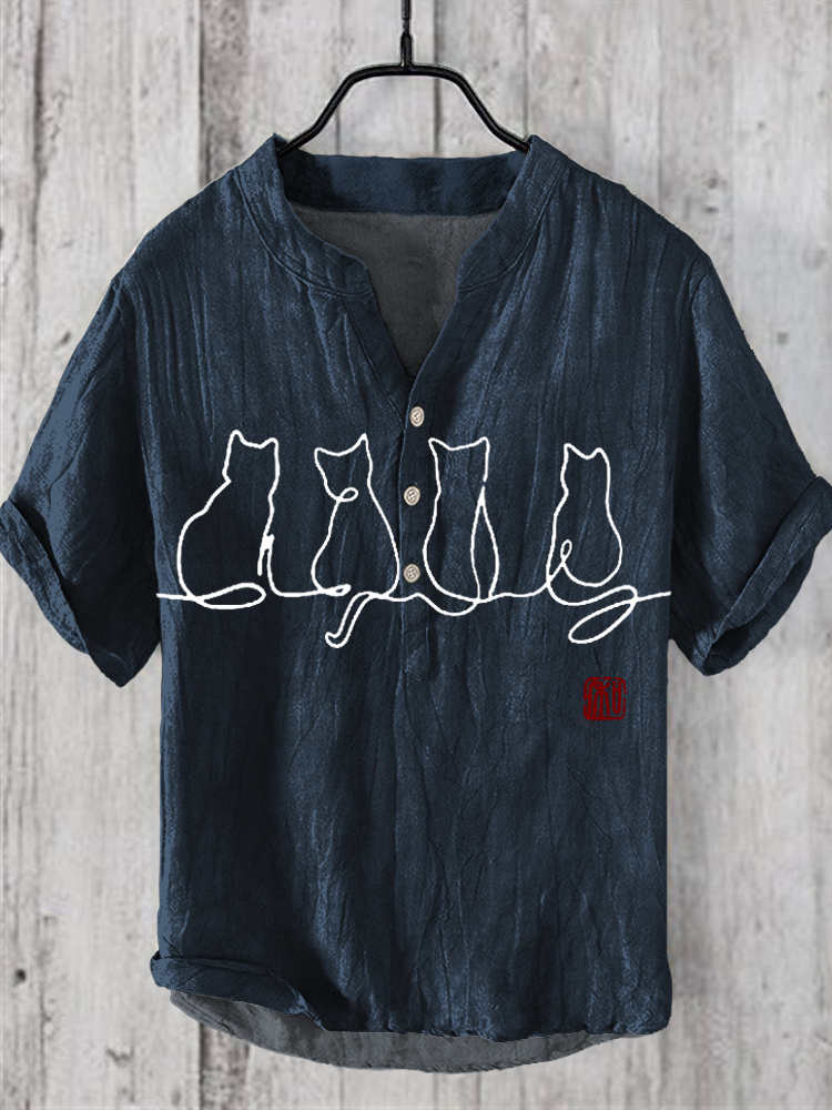 Timeless Vintage Style Shirt