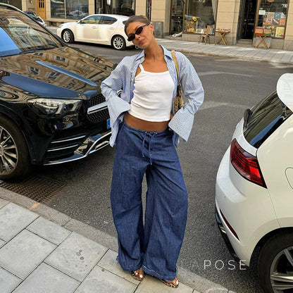 A Vintage Style Pants with Delicate Timeless Details