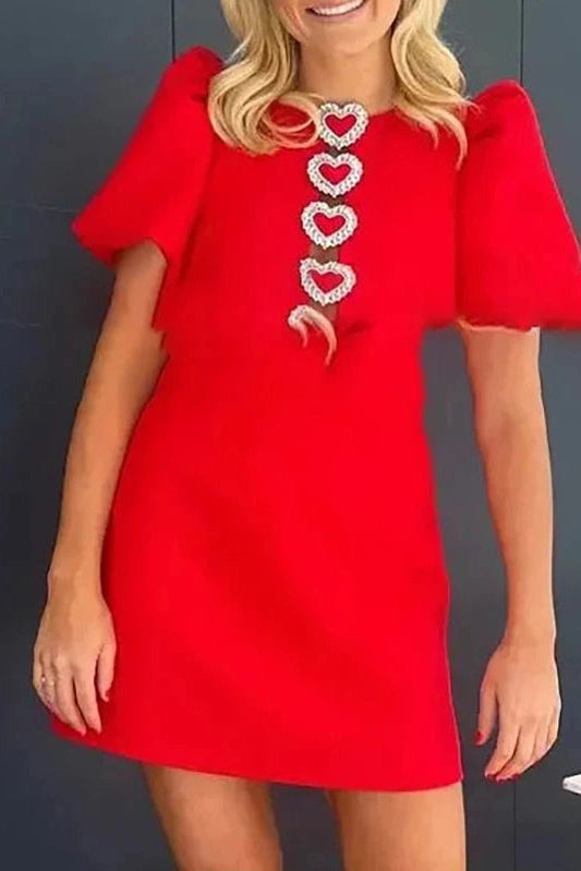 Classic Vintage Dress with a Flattering Fit