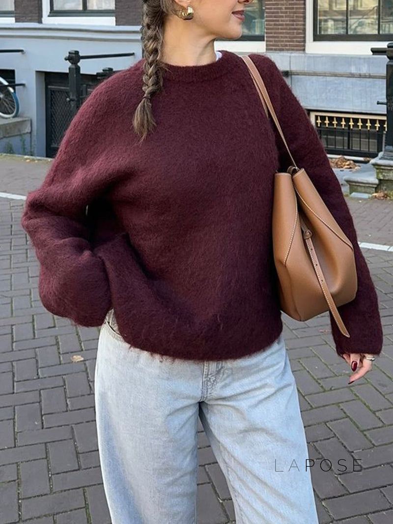 Elegantly Styled Sweater for Everyday Wear