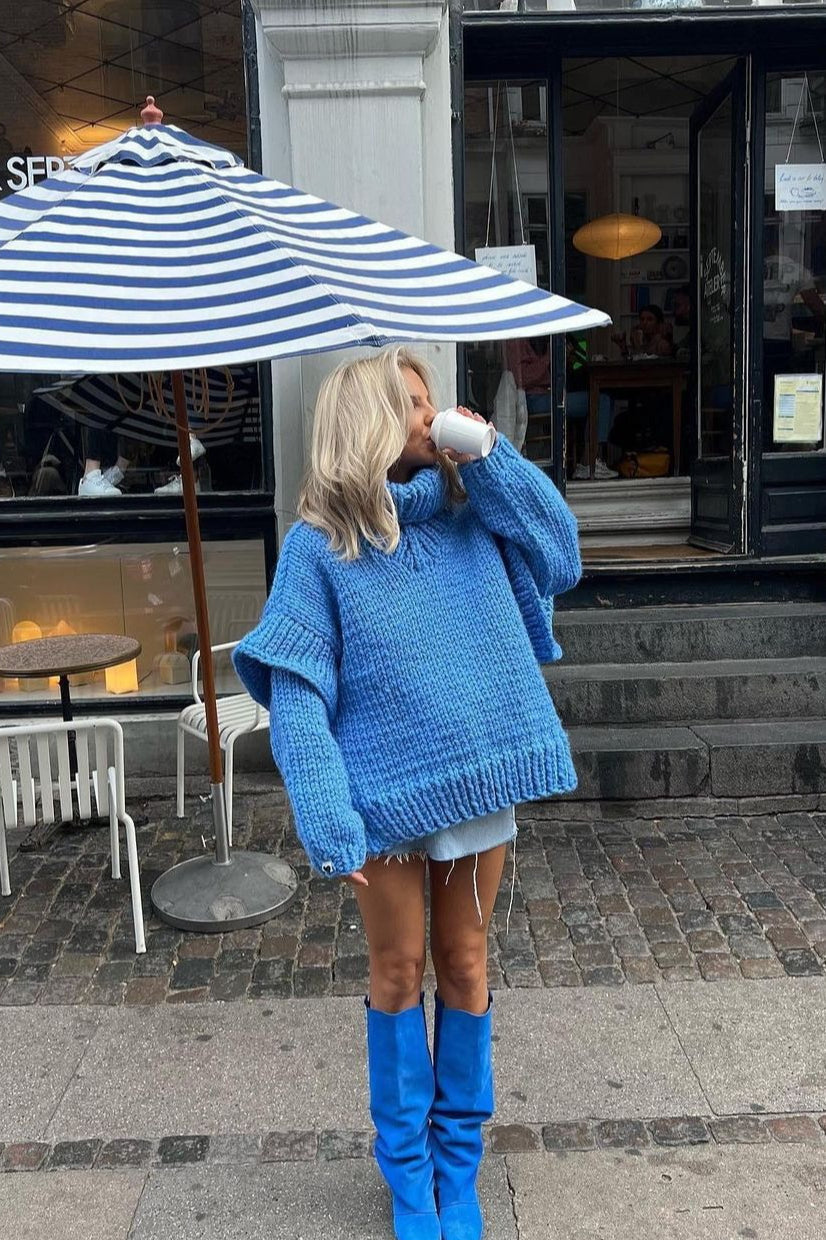 Gracefully Designed Sweater