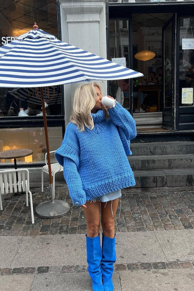 Gracefully Designed Sweater