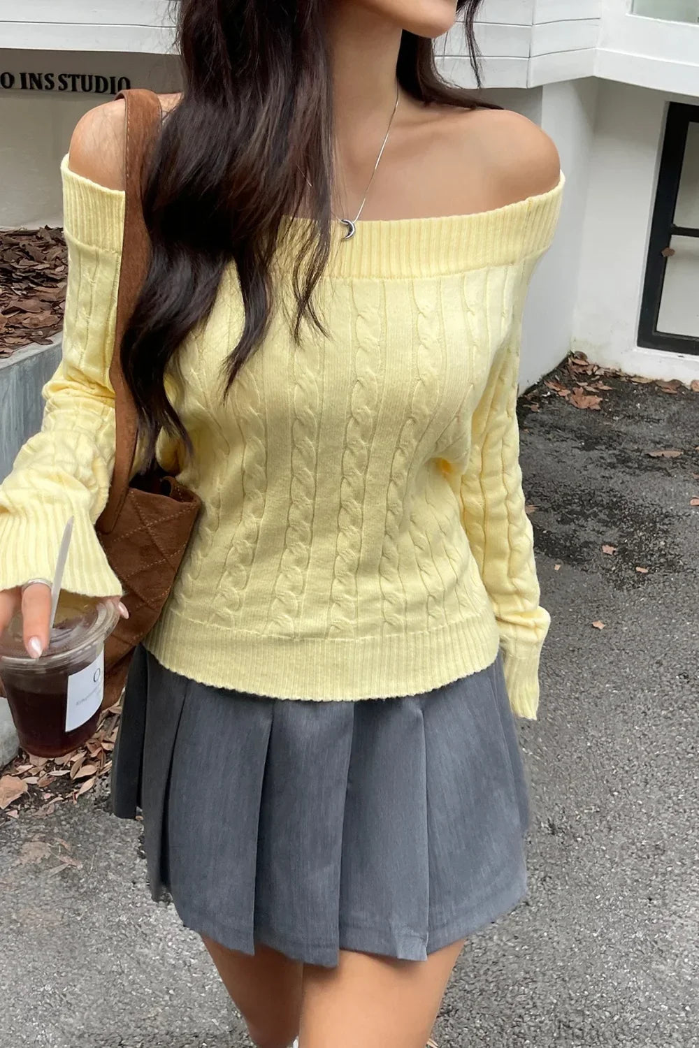 Gracefully Designed Sweater