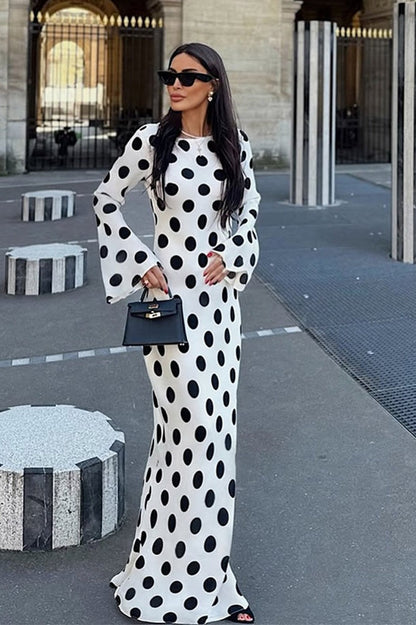 Gracefully Designed Dress