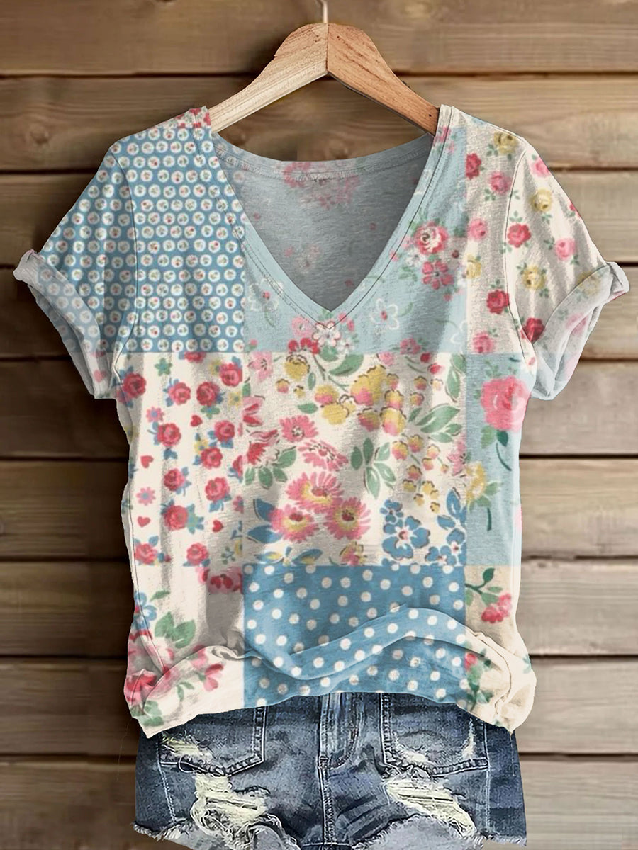 Timeless Vintage Style T-Shirt