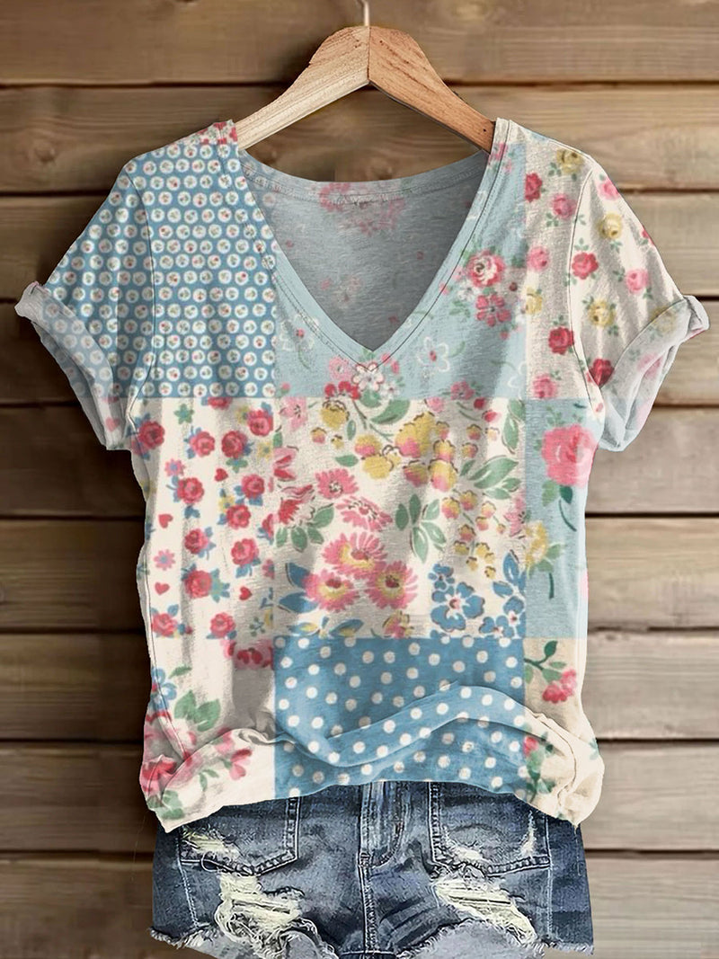 Timeless Vintage Style T-Shirt