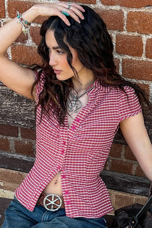 Beautifully Balanced Blouse with Timeless Character