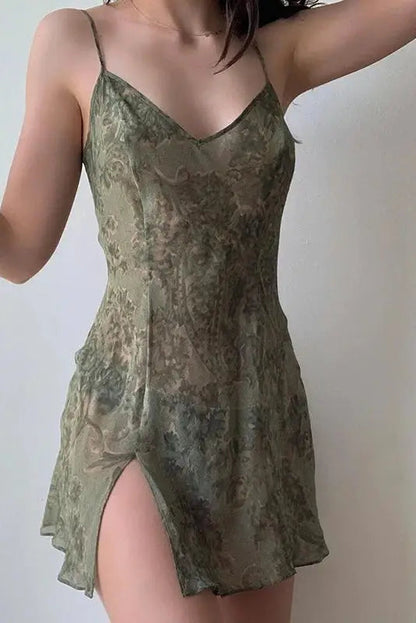 Vintage Inspired Dress with a Contemporary Edge