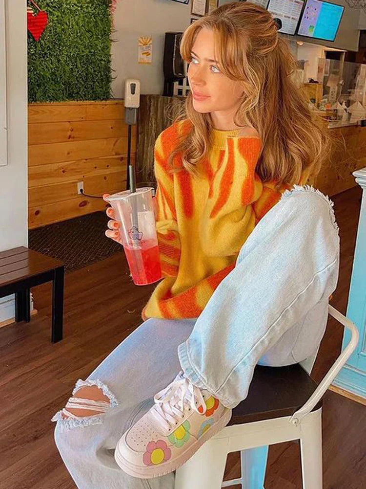Timeless Vintage Style Sweater