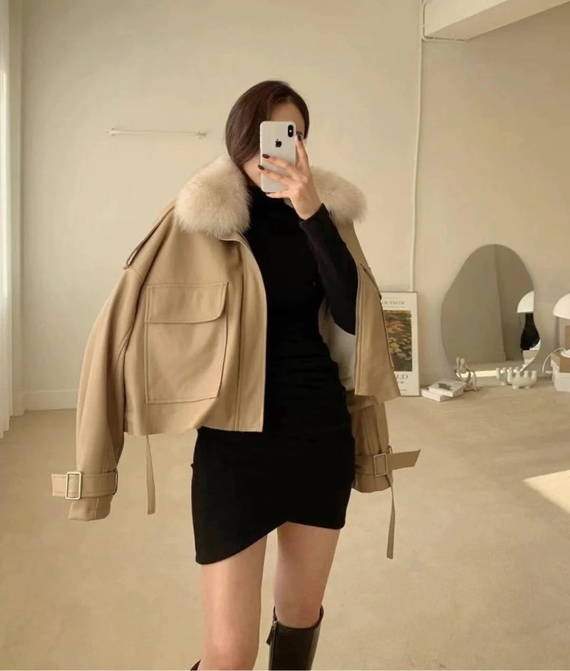 Sophisticated Jacket with a Clean Classic Look