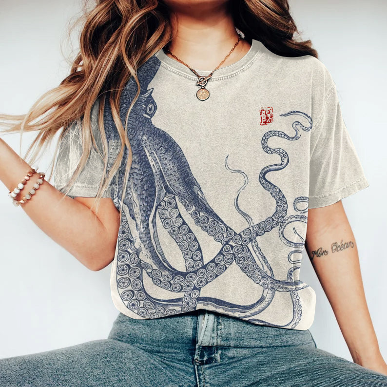 Timeless Vintage Style T-Shirt