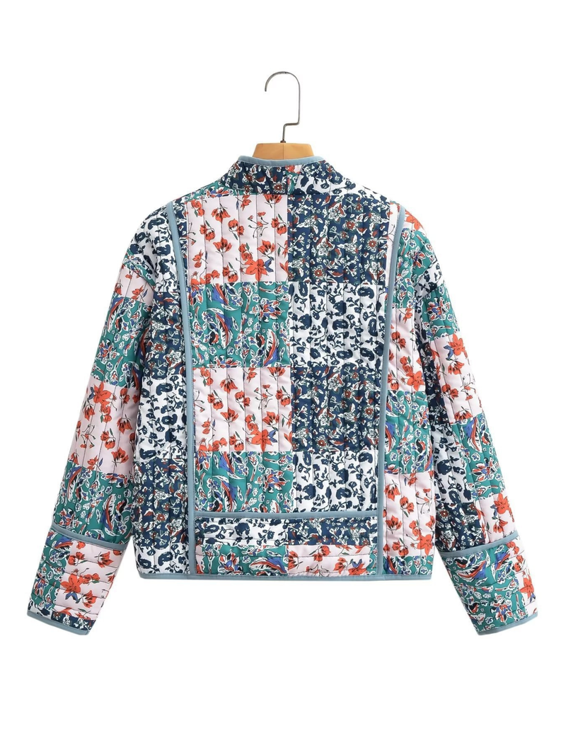 Classic Vintage Jacket with a Flattering Fit