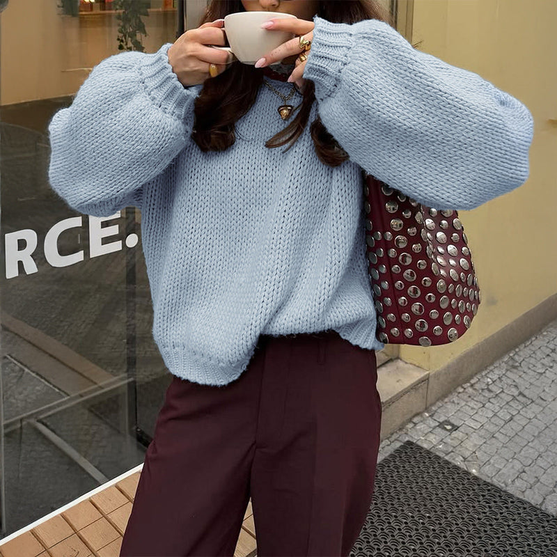 Sophisticated Sweater with a Clean Classic Look