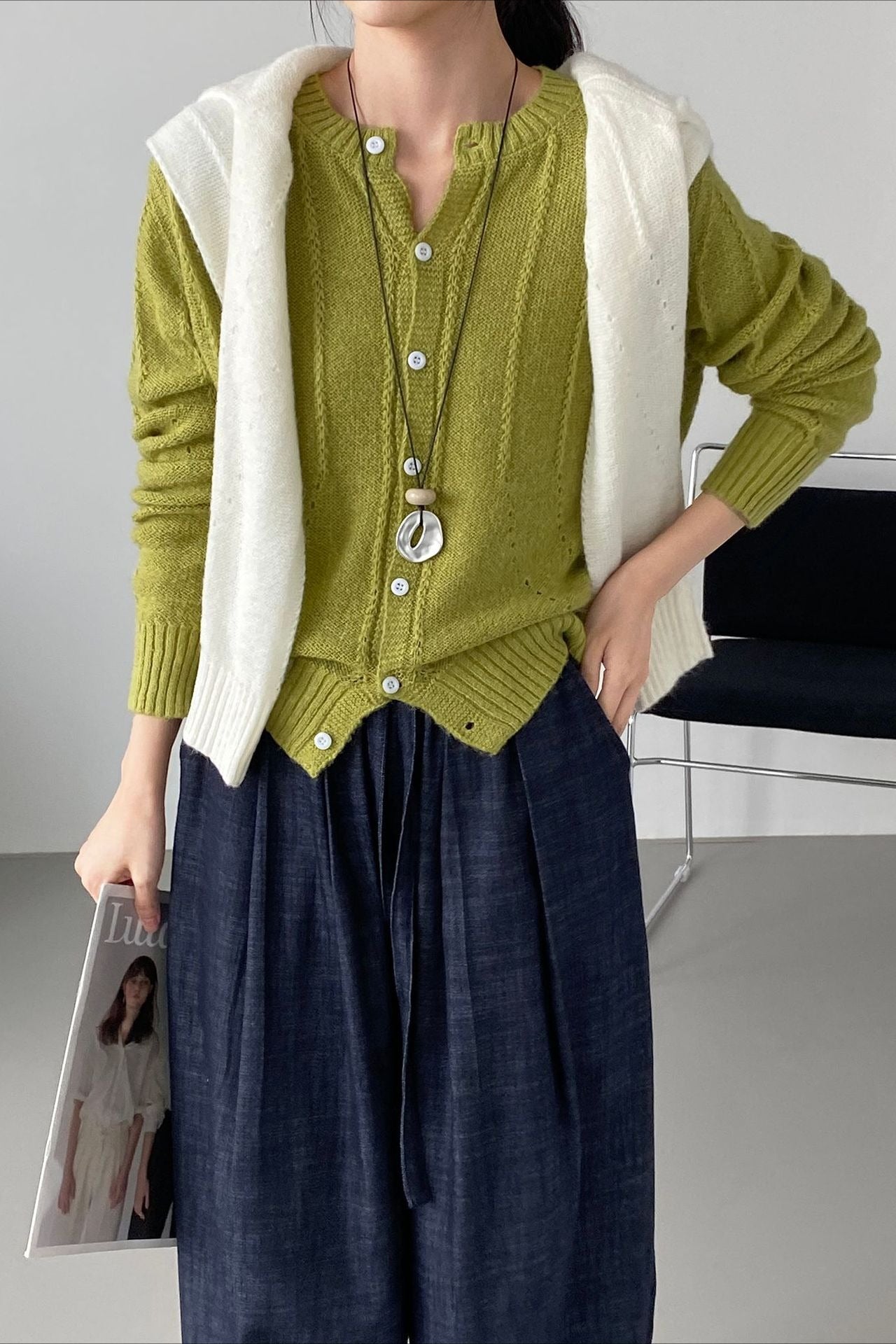 Beautifully Crafted Cardigan