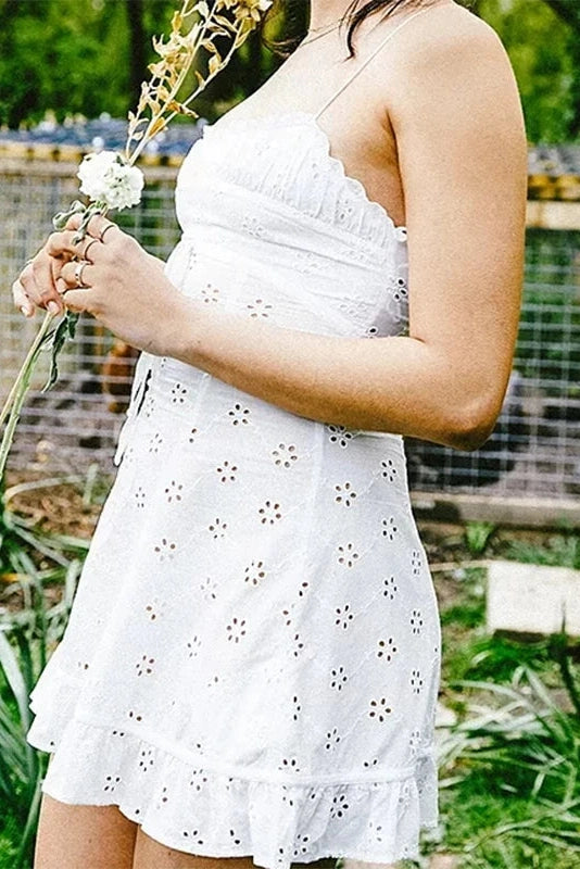 A Vintage Style Dress with Delicate Timeless Details