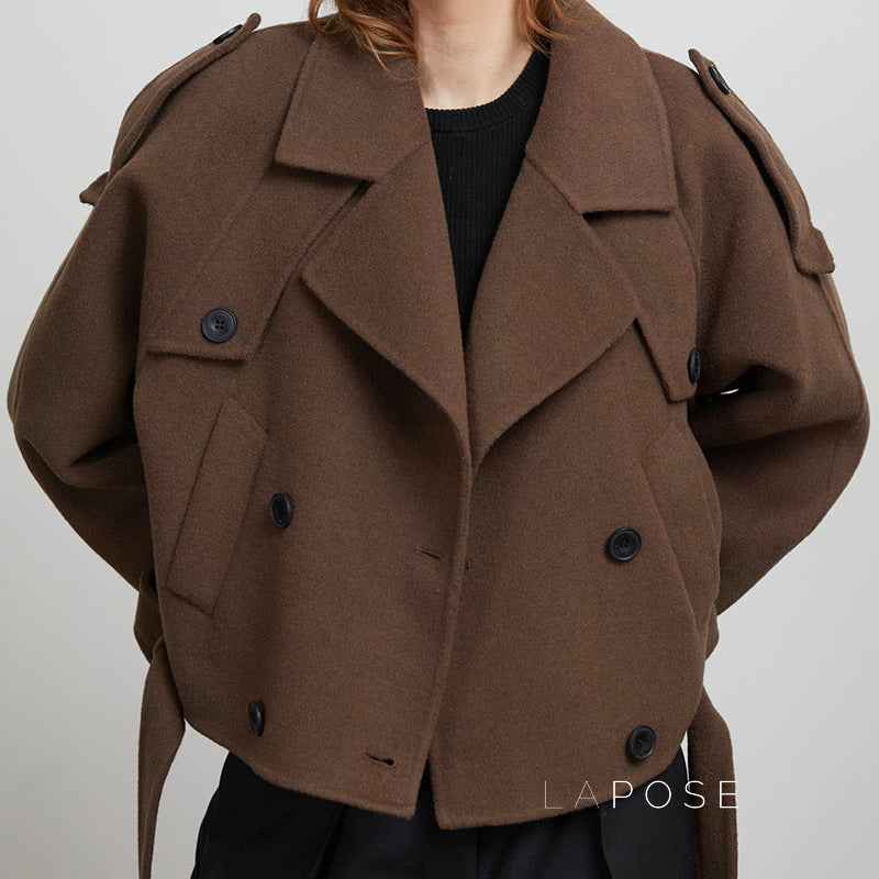 A Vintage Style Jacket with Delicate Timeless Details