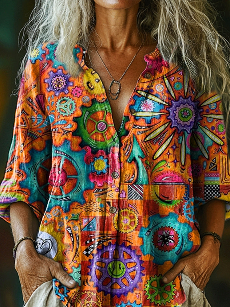 Gracefully Designed Shirt
