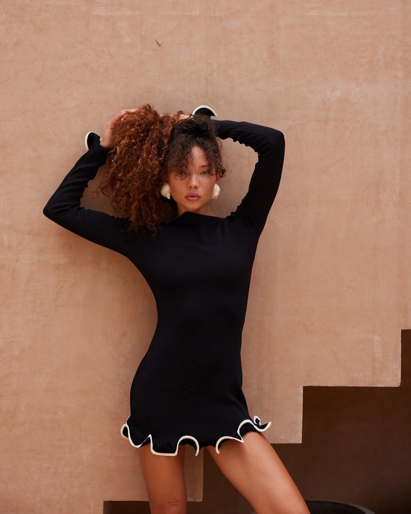 Gracefully Styled Dress for Any Occasion