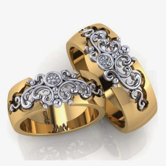 Gold Ring Set