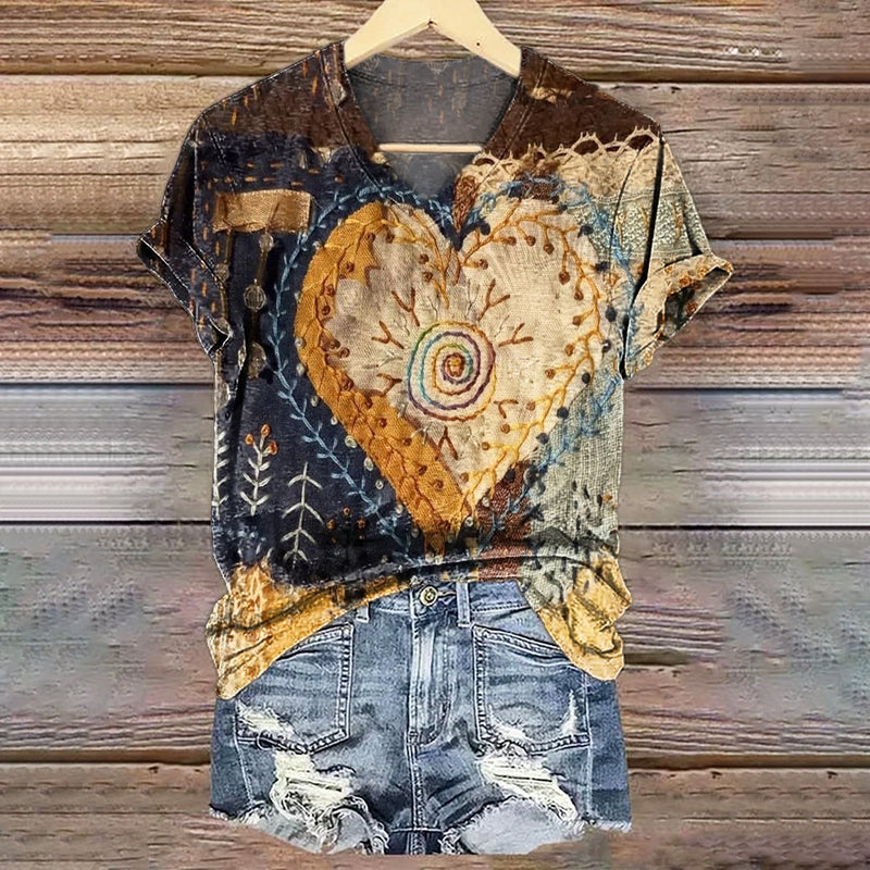Timeless Vintage Style T-Shirt