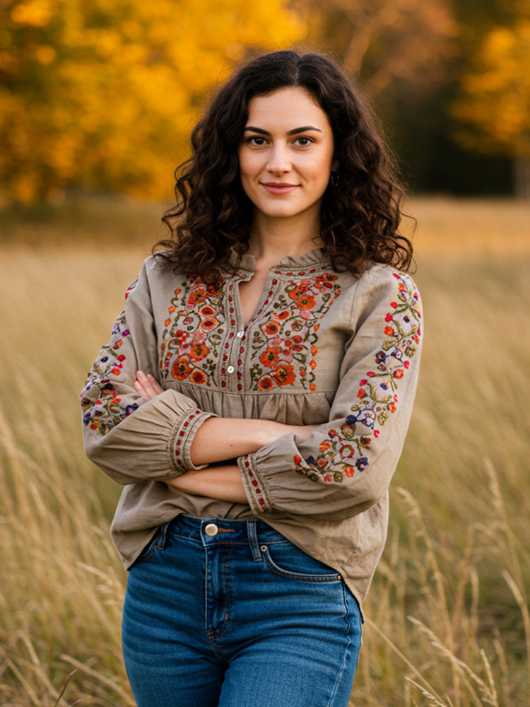 Vintage Inspired Shirt